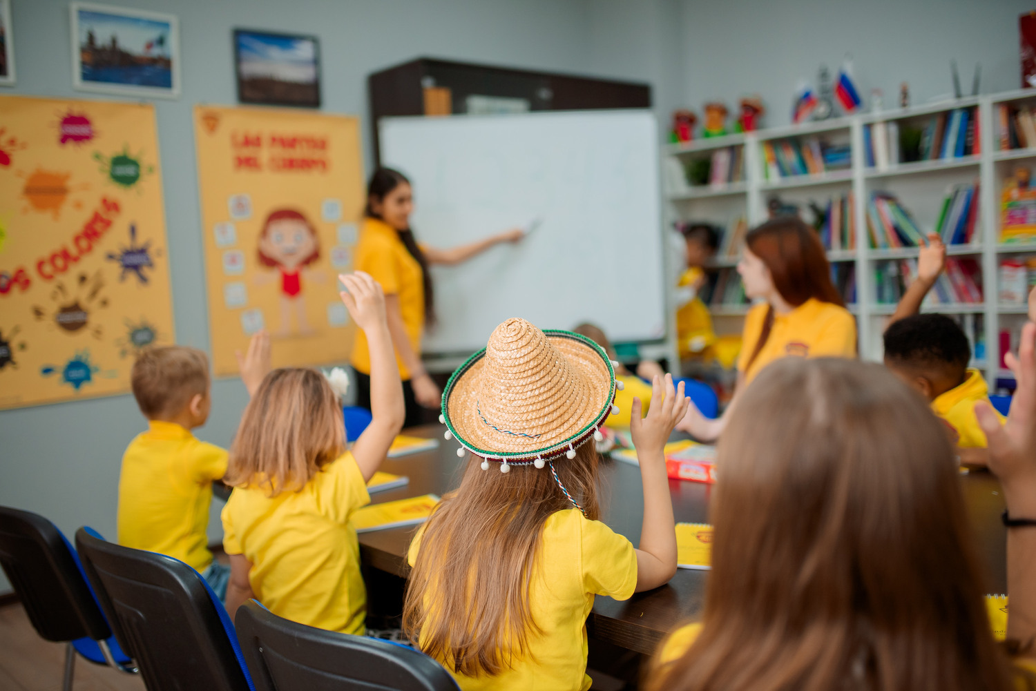 Десткая школа испанского языка 